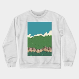 Tree Line Crewneck Sweatshirt